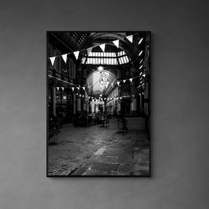 Leadenhall Market London Photography Art Print