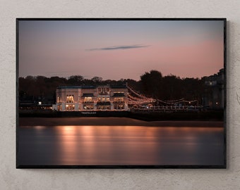 The Trafalgar Tavern Greenwich Photography Art Print - London