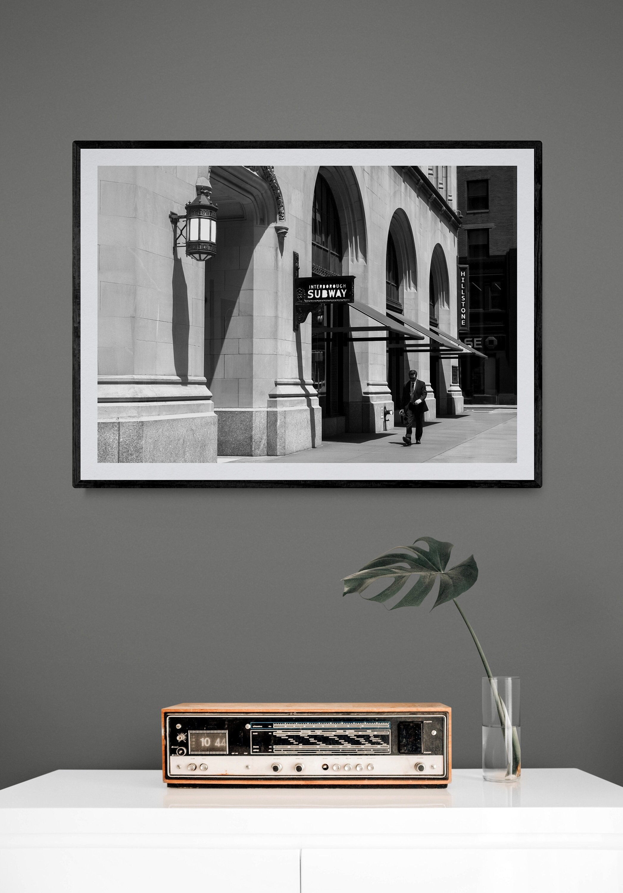 New York City Street Photography Art Print - NYC Subway - Wall Art ...