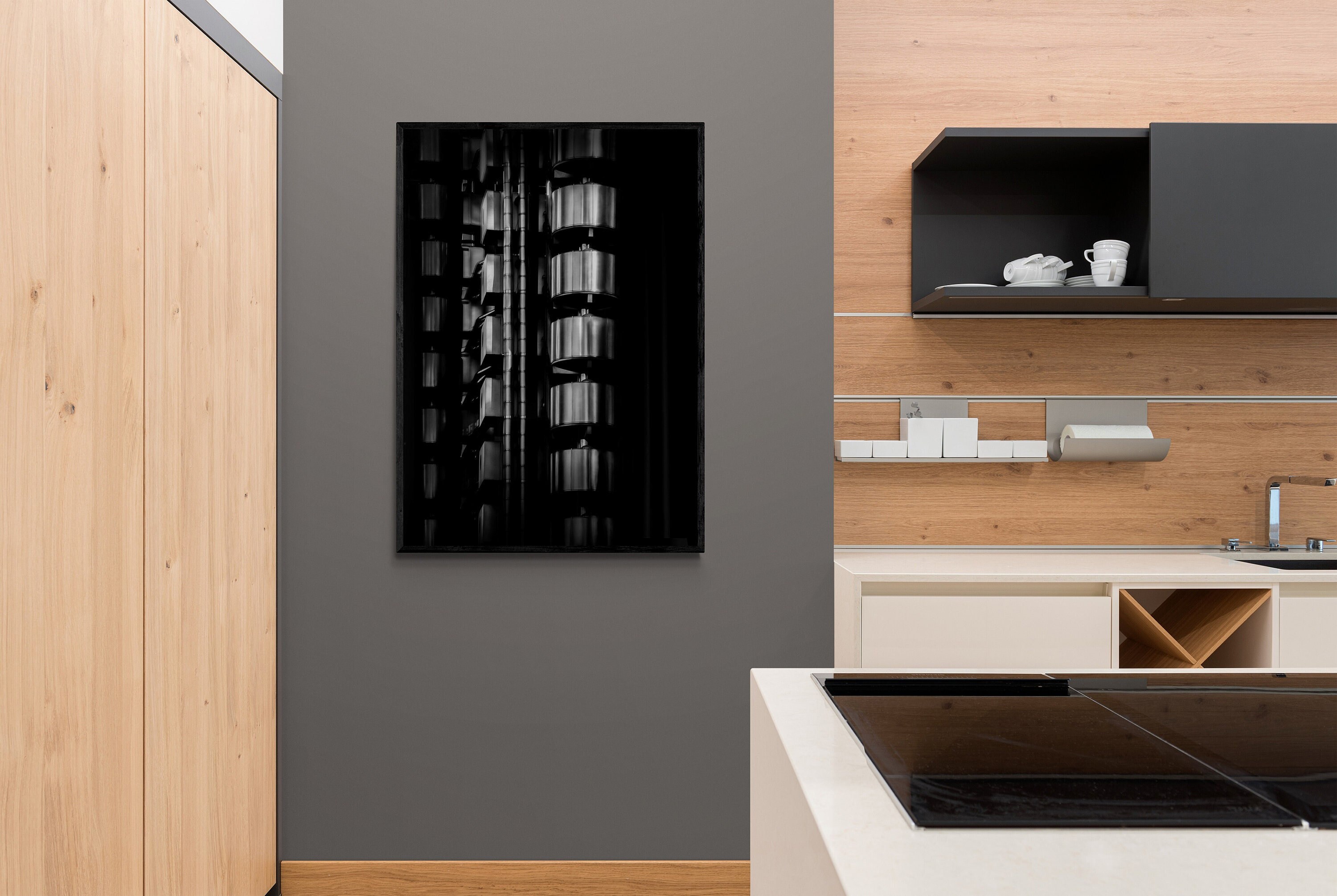 Lloyd's Building Unframed Photography Art Print - Abstract Architecture - London Print - Wall Art - Home Decor