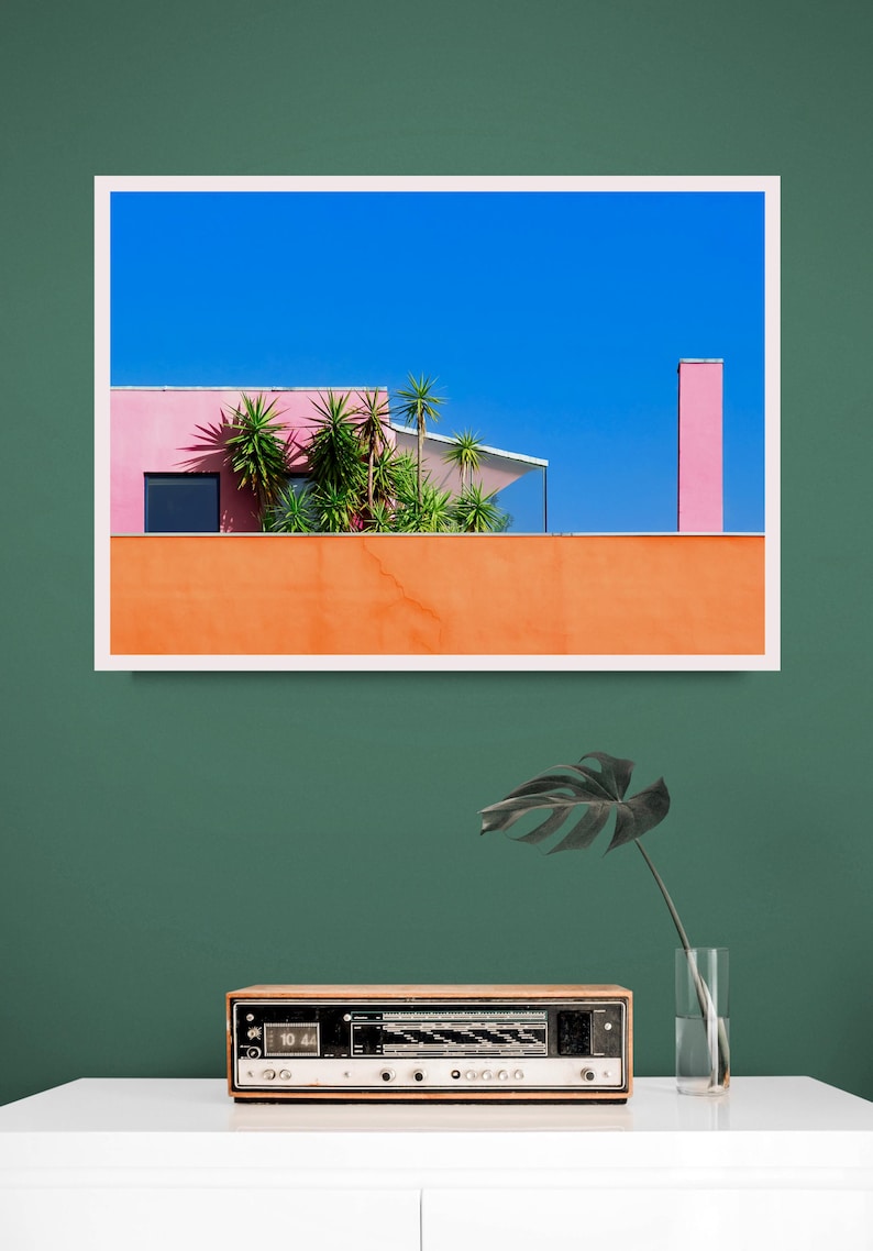 Bermondsey Street London Photography Art Print image 1