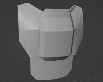 Apex Mk3 Chest Armour Digital STL