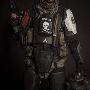 Apex Mk3a Full Armour Set Digital STL