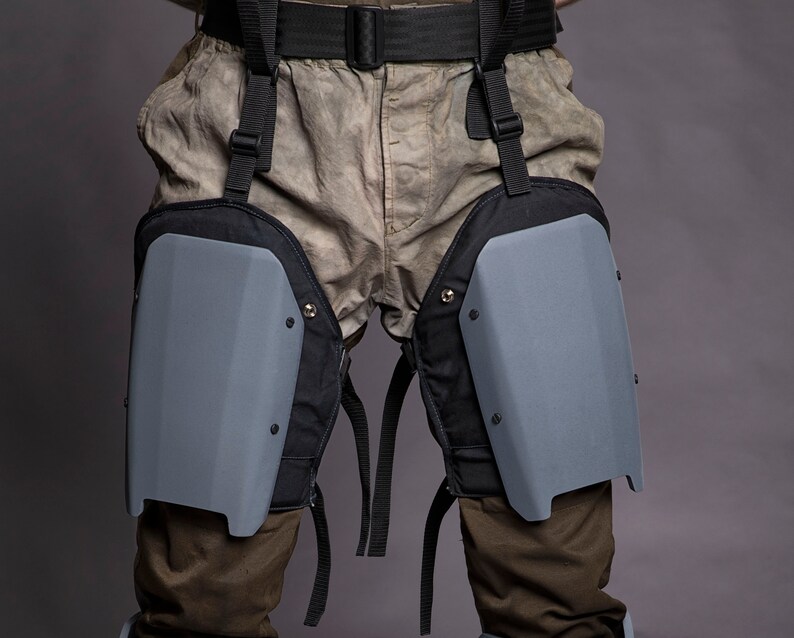 Apex Mk4 THIGH ARMOUR Scifi armor Etsy
