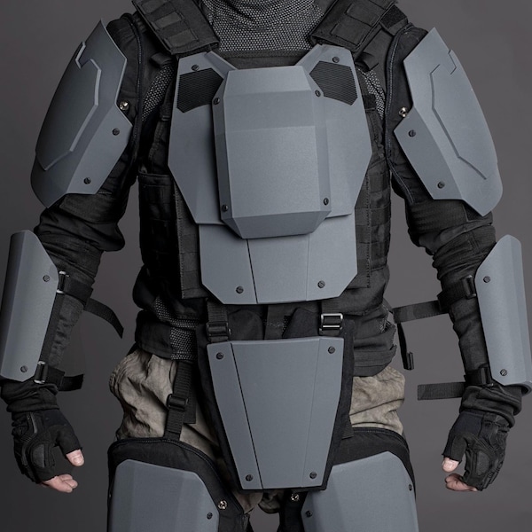 Apex Mk3a Full Armor Set Digital STL