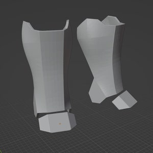 Apex Mk4 Greave Scheenbeenpantser Digitale STL