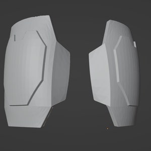 Apex Mk3 Shoulder Armour Digital STL