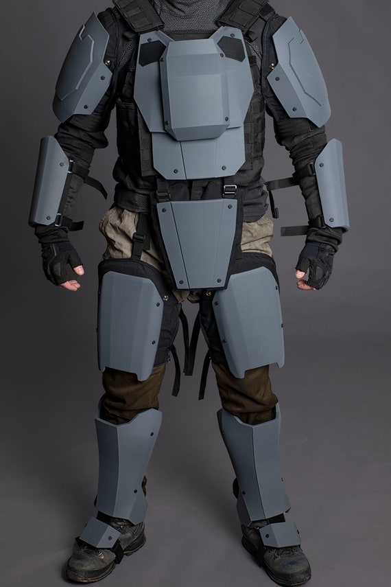 Apex Mk4 Spec Ops Suit Sci Fi Armor Etsy
