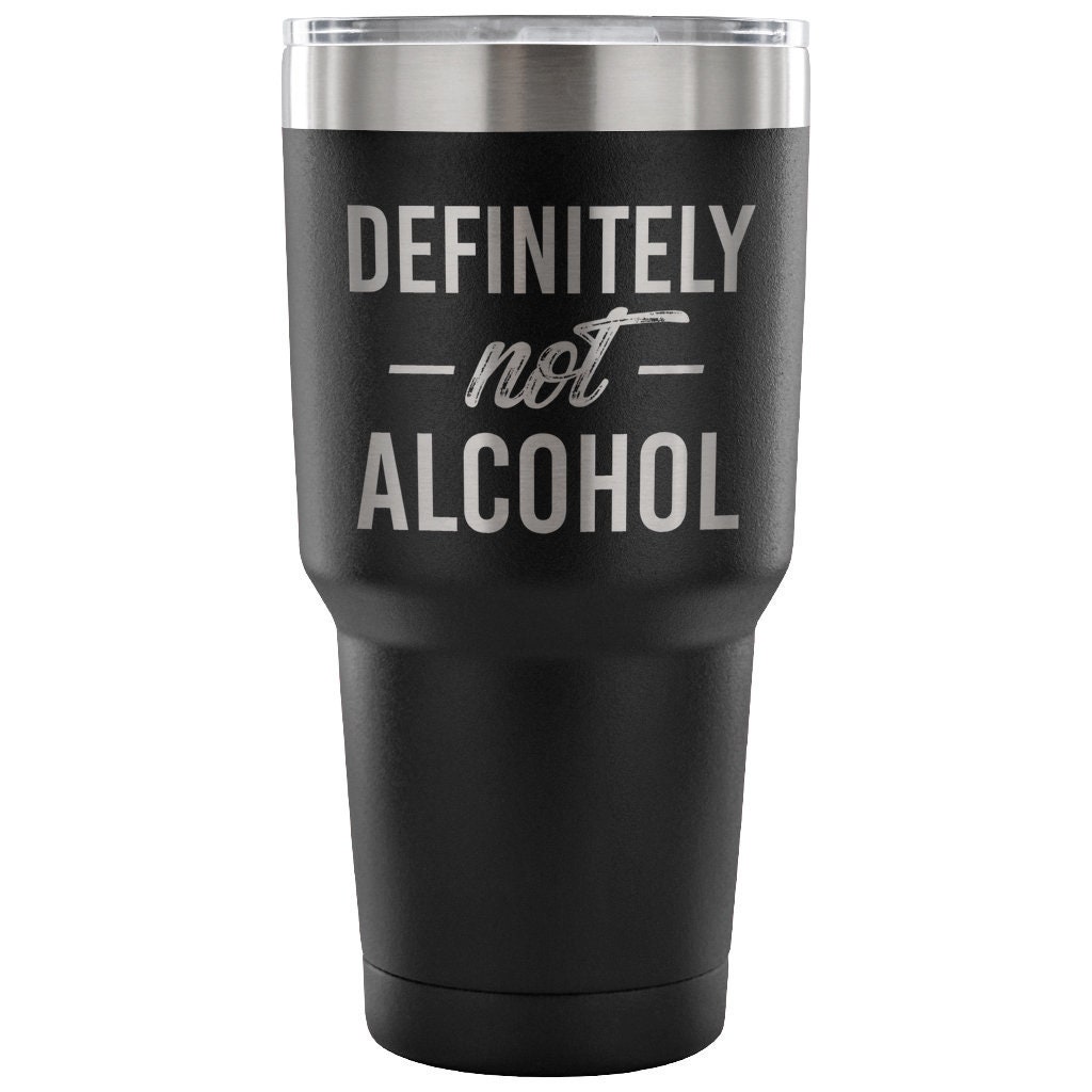 Alcohol Kills Germs – Funny Engraved Alcohol Tumbler, Party Favor