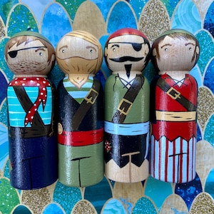 Peg Doll Pirates