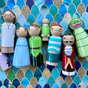 Peter Pan Peg Dolls
