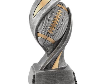 Embrace Football Trophy Engraved Football Award 6.5 Inch