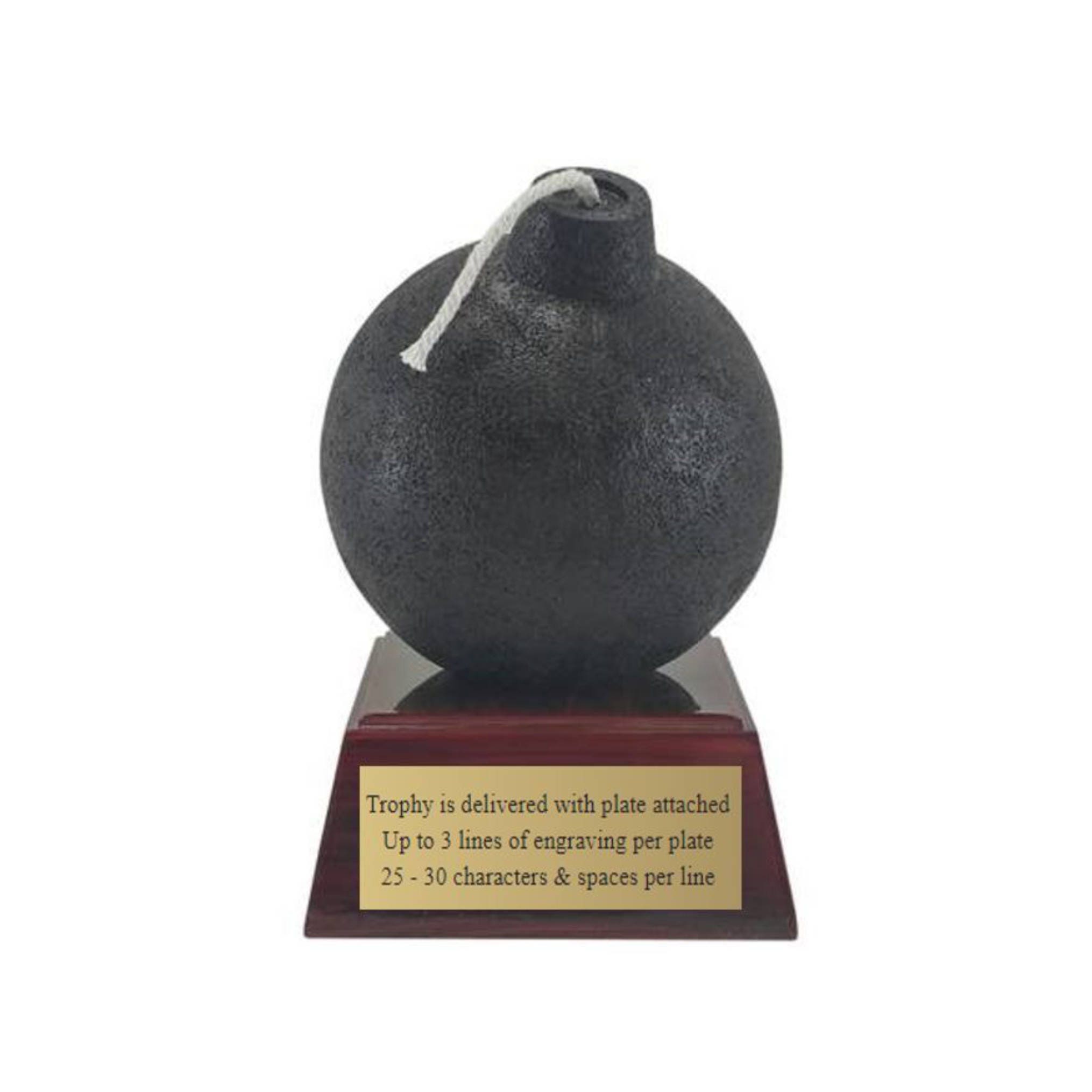 You Da Bomb Trophy ACME Bomb Award Great School Etsy