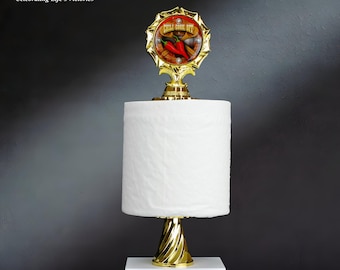 Engraved Chili Cook Off Trophy | Personalized Chili Award – 12 Inch