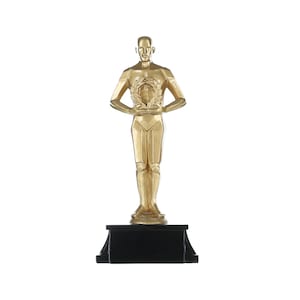 Achievement Trophy, Male | Academic Honor Statue Award - 8&quot; By DECADE AWARDS