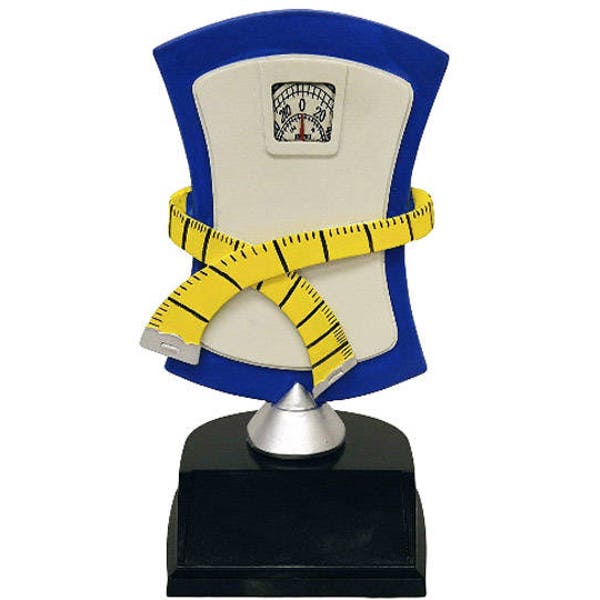 Weight Loss Trophy / Biggest Loser Competition by DECADE AWARDS