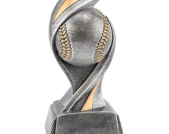 Embrace Baseball Trophy Engraved Baseball Award 6.5 Inch