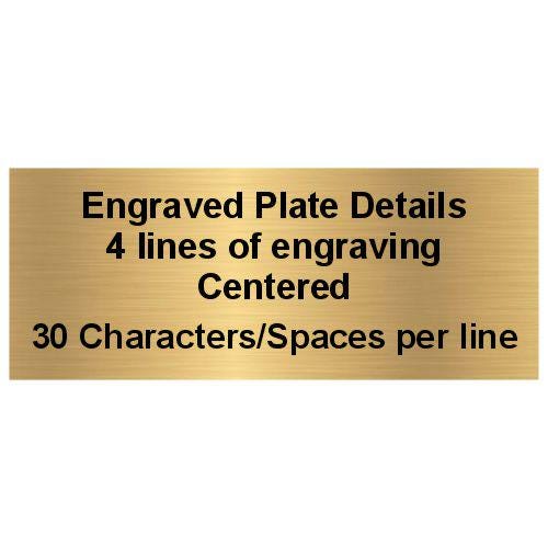 Female Warrior Trophy - Custom Engraved Award For Women's Achievements