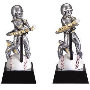 by DECADE AWARDS Golfing Motion X Resin Trophy Extreme Award MX7043