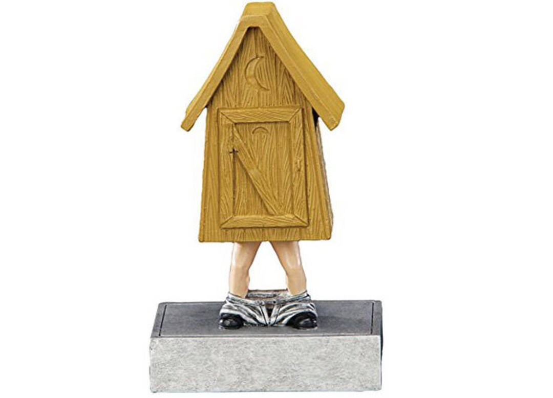 Fantasy Football Booby Prize - Last Place Bobblehead Trophy Award P*59500GS