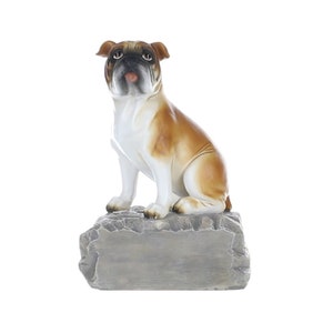 Bulldog Mascot Trophy | Bull Dog Award - 6&quot; by DECADE AWARDS