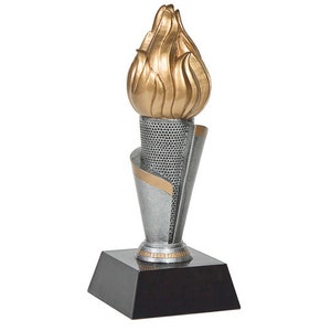 Torch Tower Trophy by DECADE AWARDS