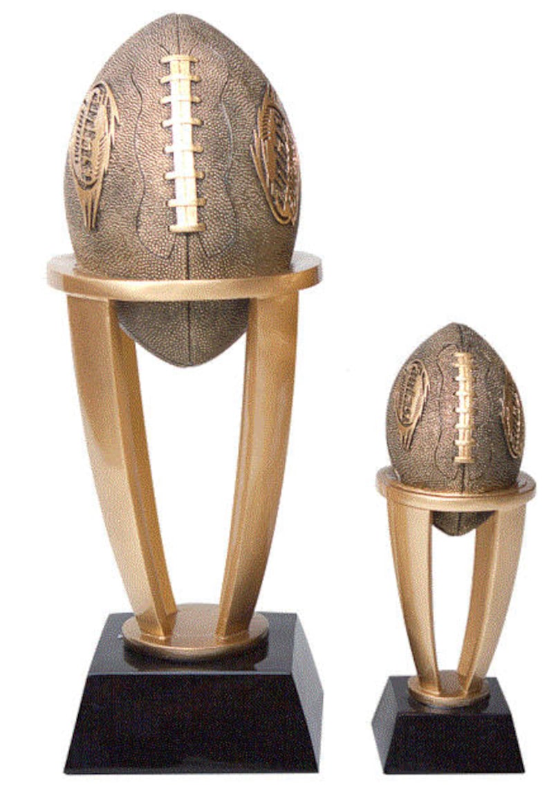 Fantasy Football Gold Tower Trophy by DECADE AWARDS Etsy