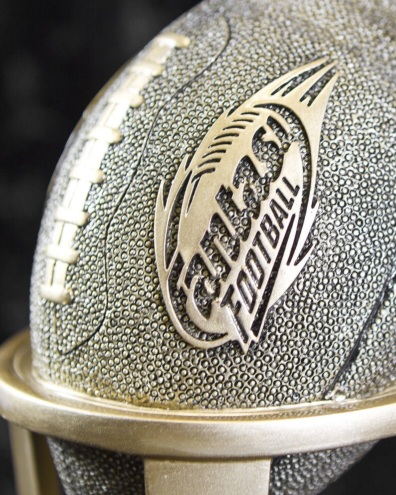 Fantasy Football Gold Tower Trophy by DECADE AWARDS Etsy