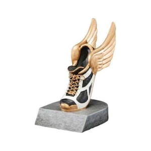 Track Trophy,  Color Tek - 4 Inch Tall