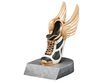 Track Trophy,  Color Tek - 4 Inch Tall