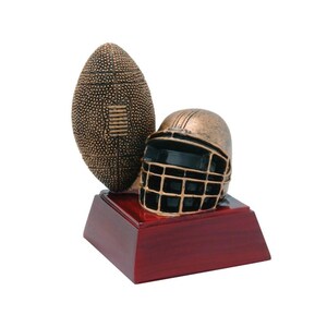Football Trophy | Engraved Football Award - 4 Inch Tall