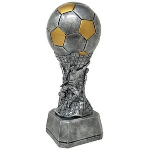 Soccer Team Tower Trophy - Soccer Perfect Team Award by DECADE AWARDS