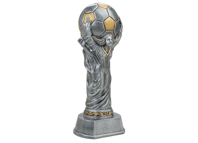 RARE - Official 2014 FIFA World Cup Final Mini Trophy Brasil Replica  Souvenir 7