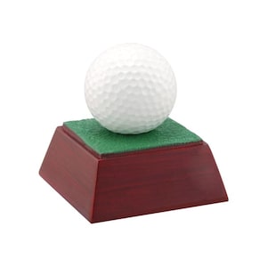 Golf Trophy | Engraved Golf Tournament Award - 4 Inch Tall
