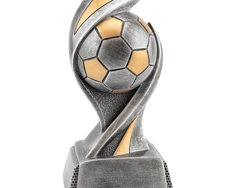 Embrace Soccer Trophy Engraved Soccer Award 6.5 Inch