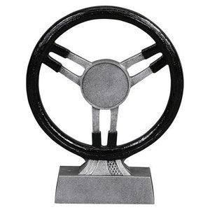 Steering Wheel Trophy - Automotive Award by DECADE AWARDS