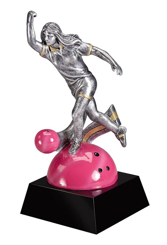 by DECADE AWARDS Golfing Motion X Resin Trophy Extreme Award MX7043