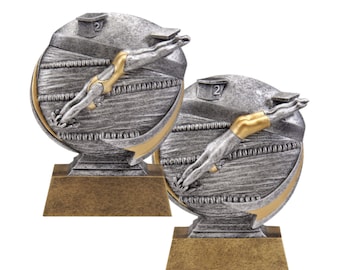 Cougar Mascot Bobblehead Trophy | Engraved Cougar Award - 6 " Tall Decade Awards BHC-670