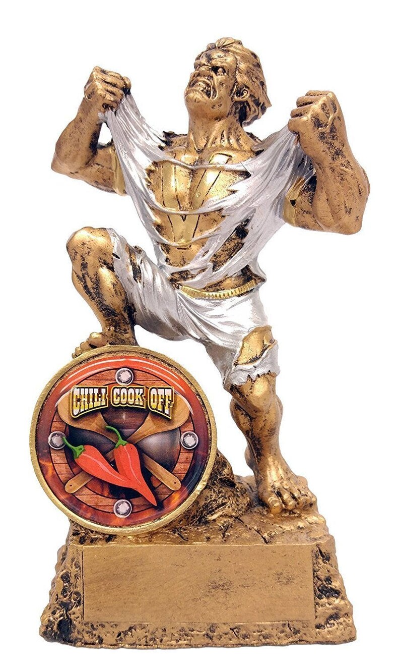 Chili Cookoff Monster Trophy MR793FCL437 by DECADE AWARDS Etsy