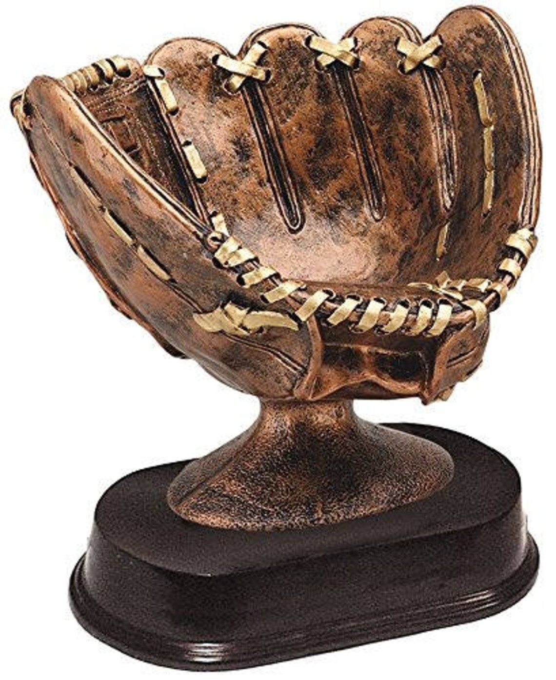 Softball Bronze Glove Ball Holder Trophy RX690AB by DECADE Etsy