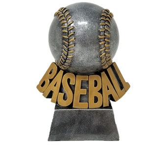 Baseball BASEBALL Trophy - Baseball Award by DECADE AWARDS