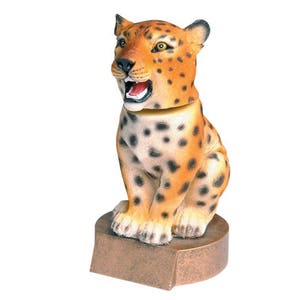Jaguar Bobblehead Mascot Trophy / Jaguar Mascot (BHC-657) by DECADE AWARDS