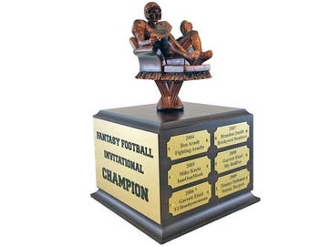 Fantasy Football Draft 4x6 Printable Invitation