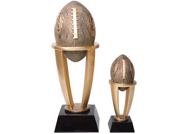 Fantasy Football Gold Tower Trophy by DECADE AWARDS Etsy