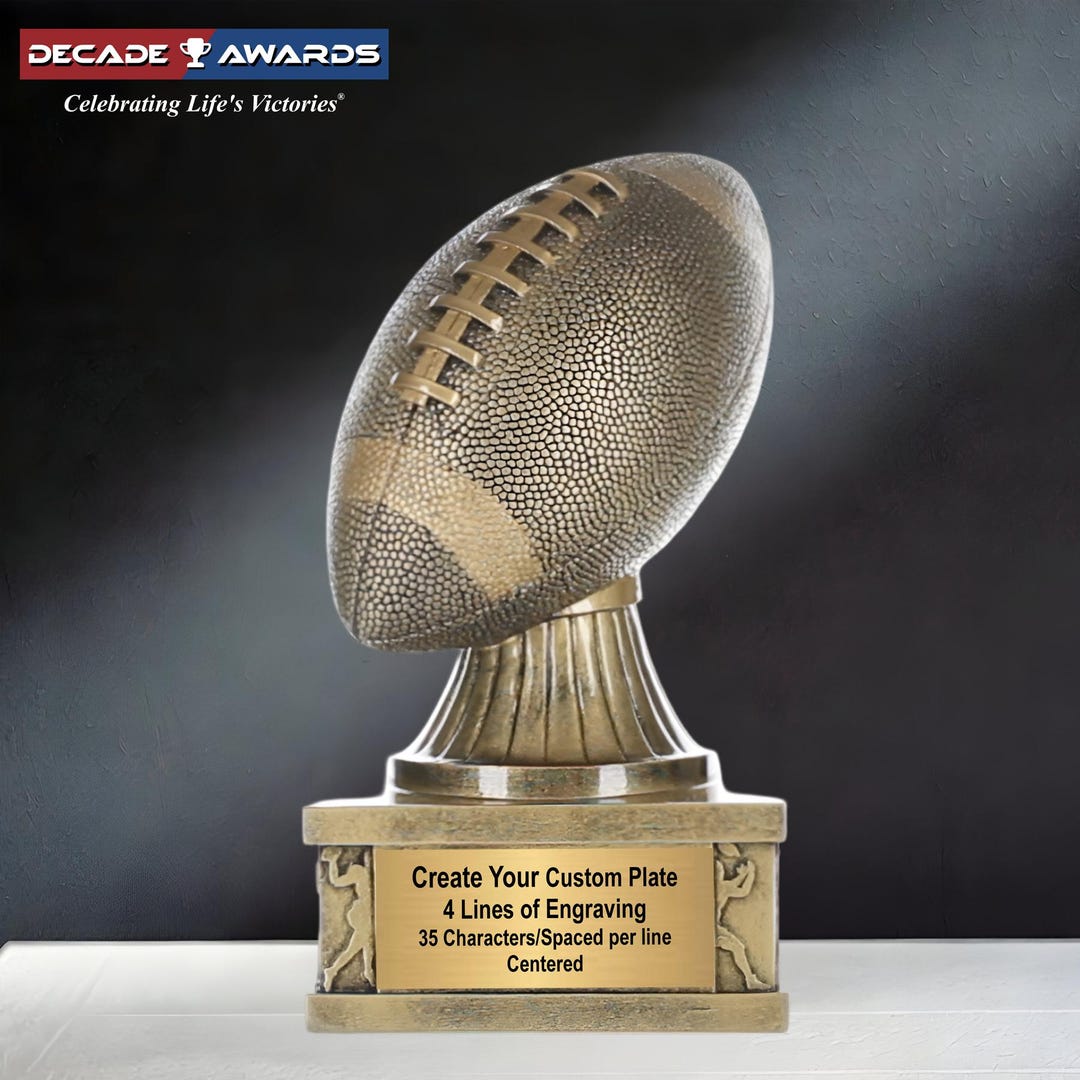 thumbnail image 2 of Epic Soccer Trophy - Kicker 10 Inches / Female / Gold At K2 Awards 2 of 14