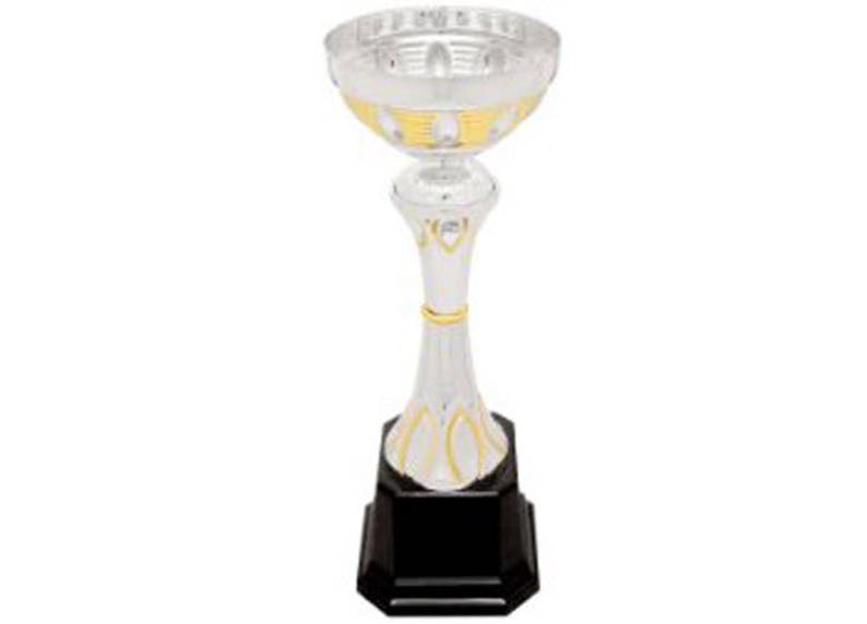 gold multi star trophy resin RS496