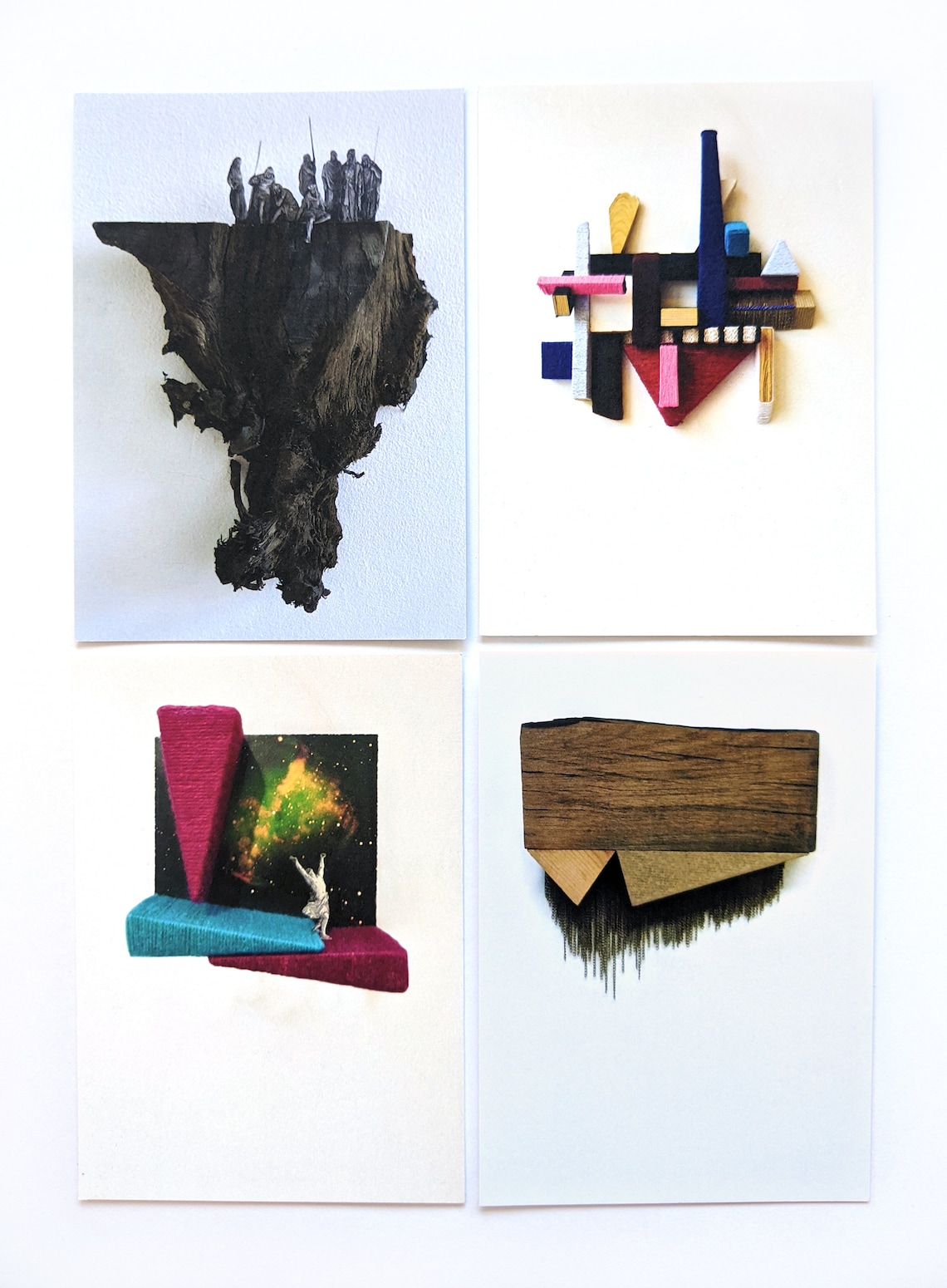 Art Postcards Cards Set Postcard Fine Art Cards Art Cards Etsy