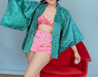 60s Vintage Emilio Pucci for FormFit Rogers Bralette 36B fits up to a C Cup