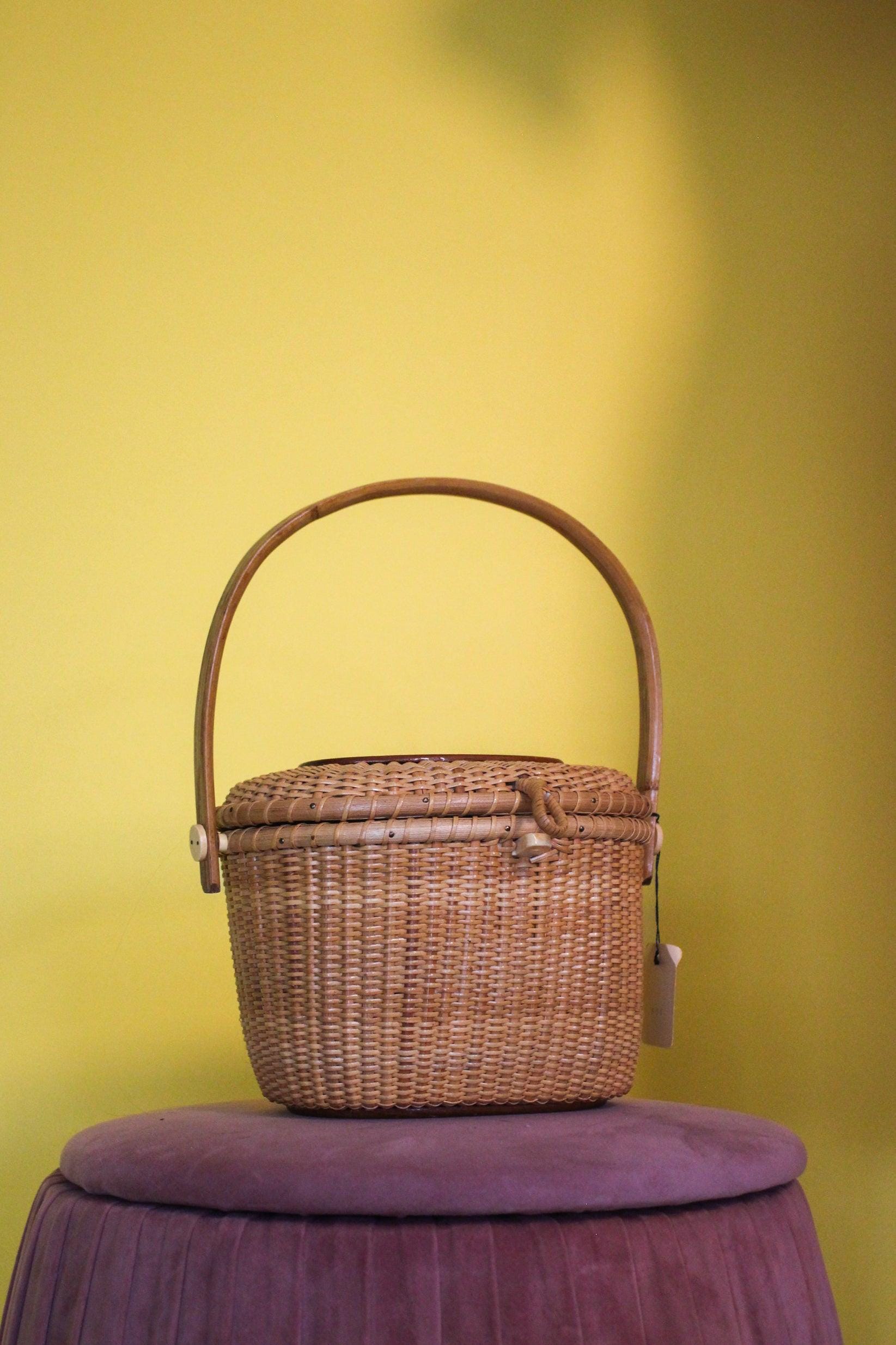 Nantucket lightship basket - Etsy 日本