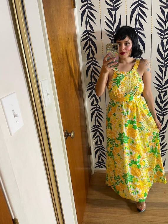 vintage lilly pulitzer maxi dress Vintage 60s 